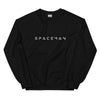 Spaceman Sleek Crewneck Sweatshirt