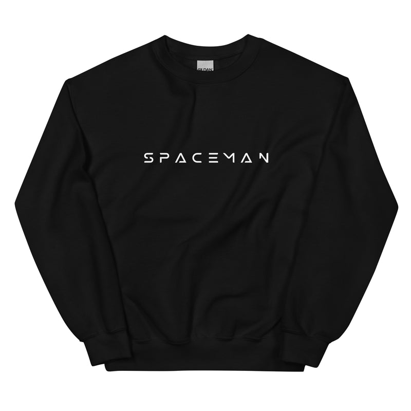 Spaceman Sleek Crewneck Sweatshirt