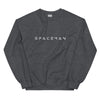 Spaceman Sleek Crewneck Sweatshirt