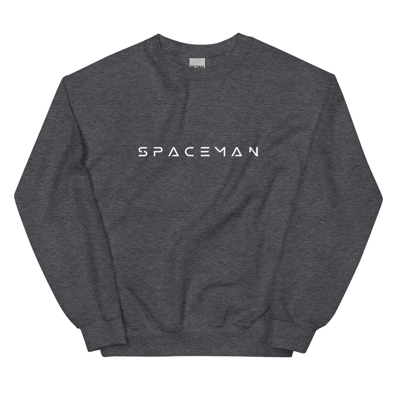 Spaceman Sleek Crewneck Sweatshirt