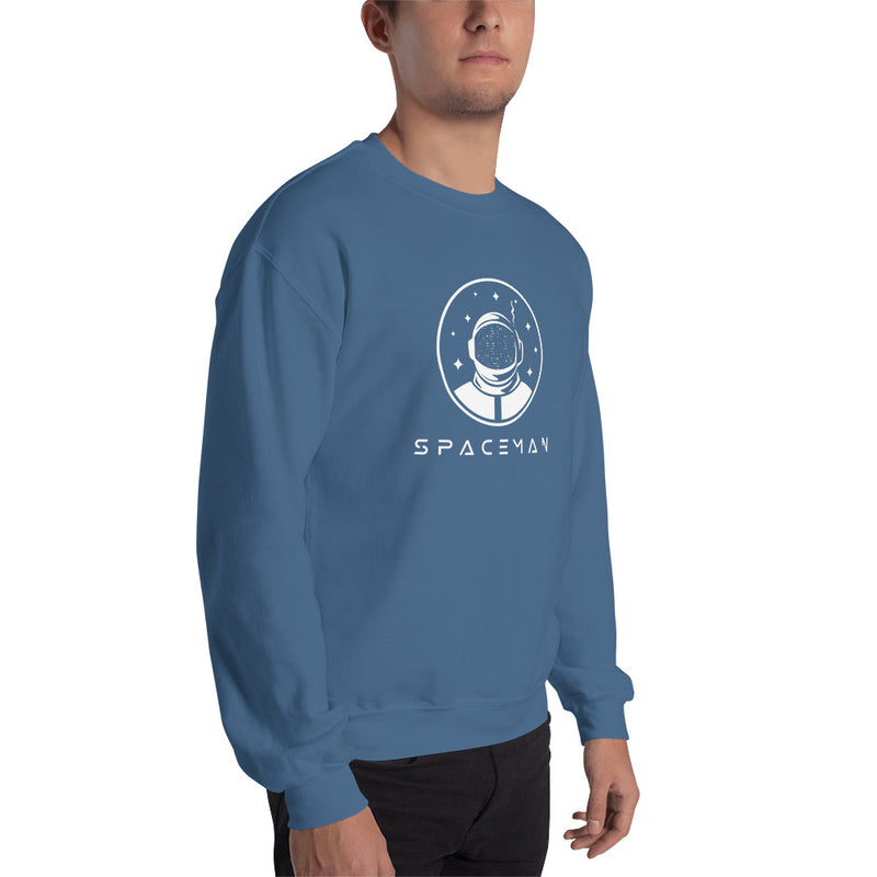 Spaceman Crewneck Sweatshirt
