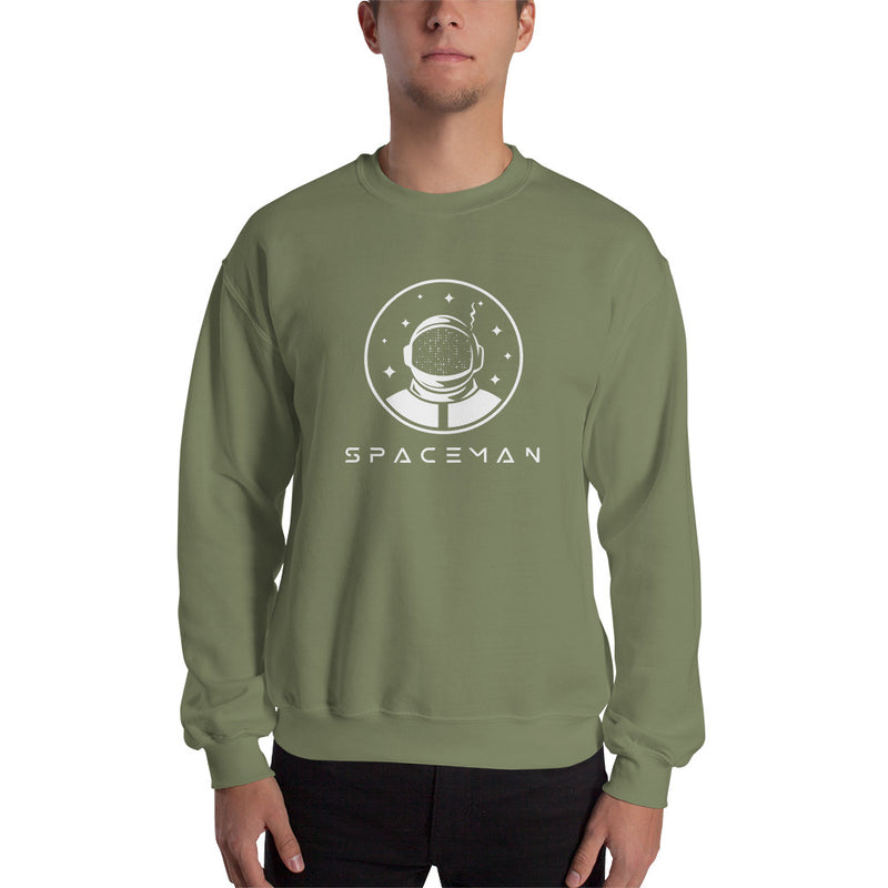 Spaceman Crewneck Sweatshirt