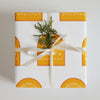 Spaceman Holiday Wrapping Paper
