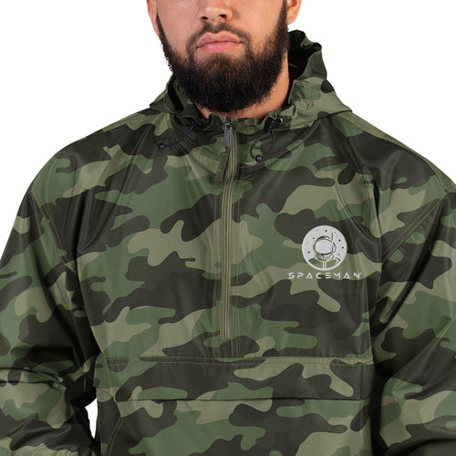 Spaceman Pullover Windbreaker