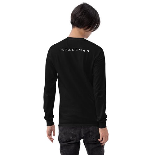 Spaceman Basic Long Sleeve Tee