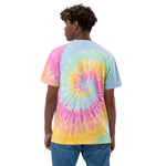 Spaceman Sherbet Sky Tie-Dye Tee