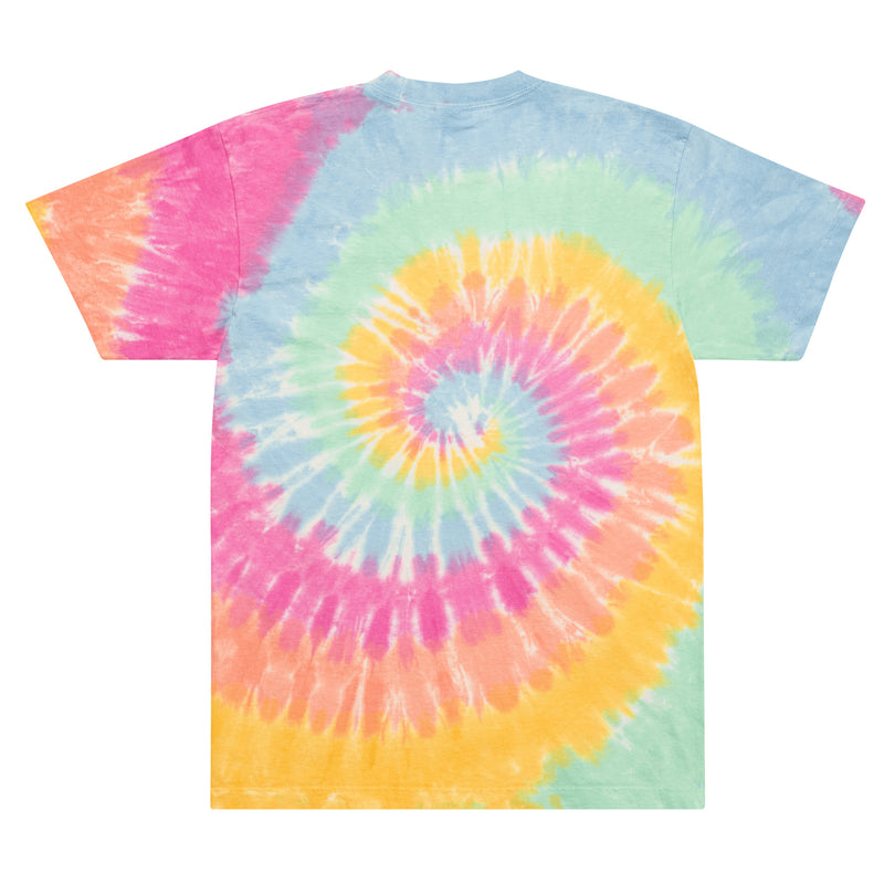 Spaceman Sherbet Sky Tie-Dye Tee