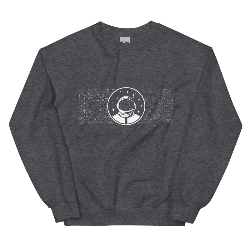 Spaceman Static Crewneck