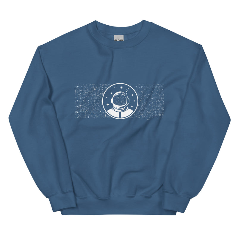 Spaceman Static Crewneck