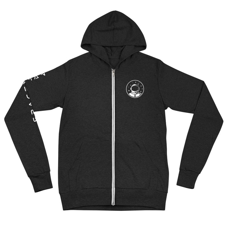 Spaceman Zip-Up Jacket