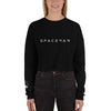 Spaceman Cropped Crewneck