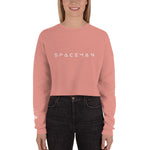 Spaceman Cropped Crewneck