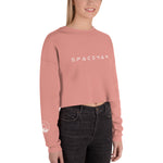 Spaceman Cropped Crewneck