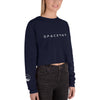 Spaceman Cropped Crewneck